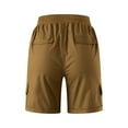 thumbnail image 5 of EHRWE Women's Summer Casual Cargo Shorts Cargo Shorts Loose Hiking Shorts With Pockets, 5 of 5