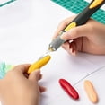 thumbnail image 3 of Precision Cutter Paper Cutting Scalpel Craft Knife with 10 Blades Precision Scalpel for Scrapbooking, 3 of 4