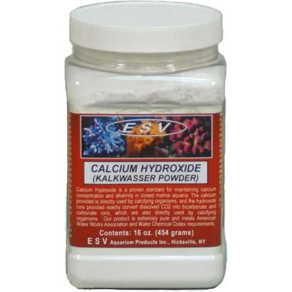 E.S.V. Calcium Hydroxide 4 lb 16oz