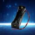 thumbnail image 2 of lixuesong ABS 18650 Battery Holder Case With Pre Installed Wires for Electronics Projects, 2 of 3