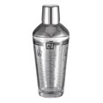 thumbnail image 2 of Visol VAC377 Soiree Recipe Glass Cocktail Shaker - 12 oz, 2 of 3