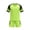 Green, variant on Piuwrlz Boys Athletic Sets for Kids Football Clothes T-Shirt and Shorts Outfit Sets Blue Size 3 T