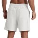 thumbnail image 5 of pstuiky Hombres bajos, Pantalones cortos de pana con cordón ajustable para hombre, holgados, de color liso, con bolsillos, para exteriores, para playa y fitness, para verano, 5 of 5