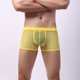 thumbnail image 3 of Gibobby Lencería para sexo Ropa interior de malla para hombres Deportes Cintura media Hombres Ocio Ropa interior sexy Íntimos transpirables(Amarillo, L), 3 of 5