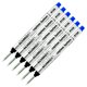 thumbnail image 1 of Recarga Rollerball Schmidt 8126 Largo Sin Tapa Tinta Azul Punta Fina 0.6 mm, 1 of 3
