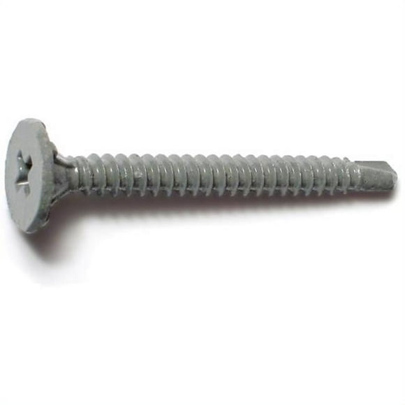 Hard-to-Find Fastener 014973325770 Cement Board Self-Drilling Screws, 8 x 1-5/8, Piece-655