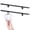 Black, variant on 4pcs Hook Organizer for KitchenAid Stand Mixer Attachments - Storage Holder for Dough Hook, Flat Beater, Wire Whip