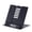 Black, variant on Cute Adjustable Metal Book Stand Reading Holder with Foldable Design and Ventilated Backrest for Desk Tabletop Use Stationery Set