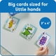 thumbnail image 5 of Juegos de cartas hand2mind Numberblocks para niños de 3 a 5 años, 5 of 9
