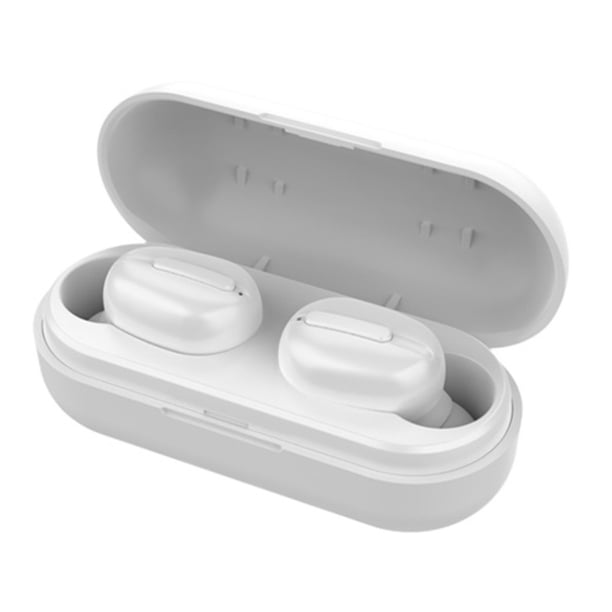 Tmvgtek L13 Tws Auriculares Inalámbricos Compatibles Con Bluetooth Mini Auriculares Intrauditivos Con Micrófono (Blanco)