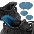 thumbnail image 1 of Sneaker Hole Repair Up Patches, Shoe Toe/Heel Hole Wear Prevention Insert Quick Patch Kit, One Big and one Small 2 Pairs Blue, 1 of 6