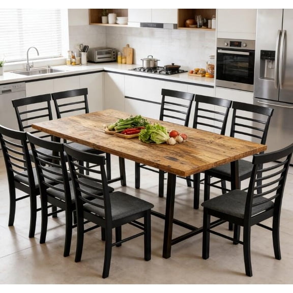 Dining Chairs Upholstered Kitchen Chairs,Wooden Dining Chairs Set of 4,Wooden Dining Chairs