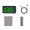 Green, variant on Universally Auto Head Up Display Digital HUD Windshield Projector Speedometer For Day And Night Driving