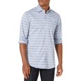 thumbnail image 1 of Van Heusen - Camisa de Vestir para Hombre, Ajuste Regular, Cuello Flexible, sin Arrugas, elástico, Azul (Blue Glaze), 15"-15.5" Neck 34"-35" Sleeve, 1 of 4