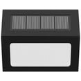 thumbnail image 4 of Solar Lights for Steps Decks Pathway Yard Stairs Fences, LED lamp, Rainproof, Black Metal Housing, 4 of 7