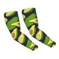 thumbnail image 6 of Lsque Fresh Avocado Cooling Arm Sleeves for Men & Women -Compression Sleeves to Cover Arms for Working,Sun Sleeves for UV Protection,Breathable, Moisture-Wicking, 6 of 8