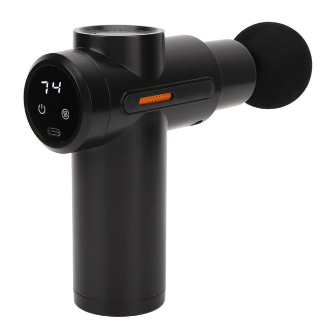 Masseur Sport Électrique, Mini Masseur Portable Relaxant Chauffant à Percussion pour Gym