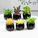 thumbnail image 2 of Plantas suculentas artificiales Kearding 4 Uds decoración de balcón Rosa del desierto, 2 of 6