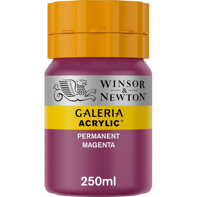 Pintura acrílica Winsor & Newton Galeria 250 ml Magenta