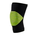 thumbnail image 1 of 1 Psc de Manga Almohada Rodillera Suministros de ejercicio de Entrenamiento de Voleibol de Poliéster Black Fluo XL, 1 of 9