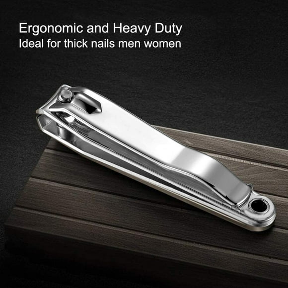 Stainless Steel Nail Cuticle Cutter Scissors Nipper Remover Clipper Manicure
