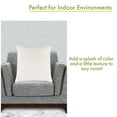 thumbnail image 2 of Majestic Home Goods Pillow 20x20 Sherpa Cream, 2 of 4