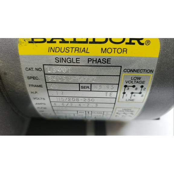Baldor L3401