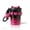 Black Pink, variant on Sidagar 12 oz Stainless Steel Insulated Travel Coffee Mug, Leak-Resistant Lid, Green