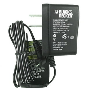 Black & Decker 418337-15 41833715 AC Adapter Power Cord Supply Charger Cable Wire