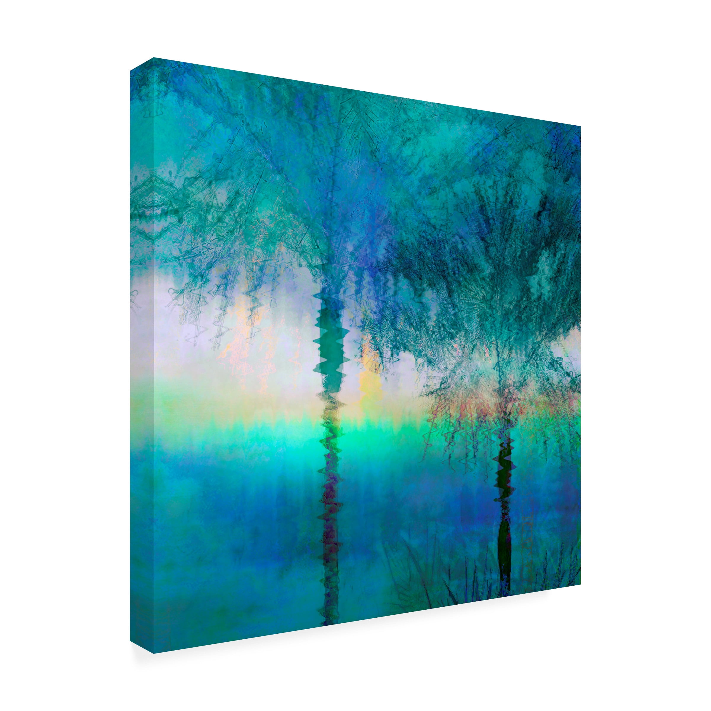 Melinda Bradshaw 'Palmae Square IV' Canvas Art