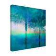 thumbnail image 2 of Melinda Bradshaw 'Palmae Square IV' Canvas Art, 2 of 3