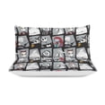 thumbnail image 4 of The Nightmare Before Christmas Durable Thread Count Secure Zipper Ultra Comfort Texture Duvet Cover Sets Bedding Solution, 4 of 5