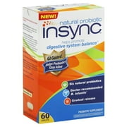 Insync Probiotic 8mg Caplets 60 Count