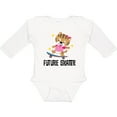 thumbnail image 3 of Inktastic Skateboarding Girls Future Skater Girls Long Sleeve Baby Bodysuit, 3 of 5