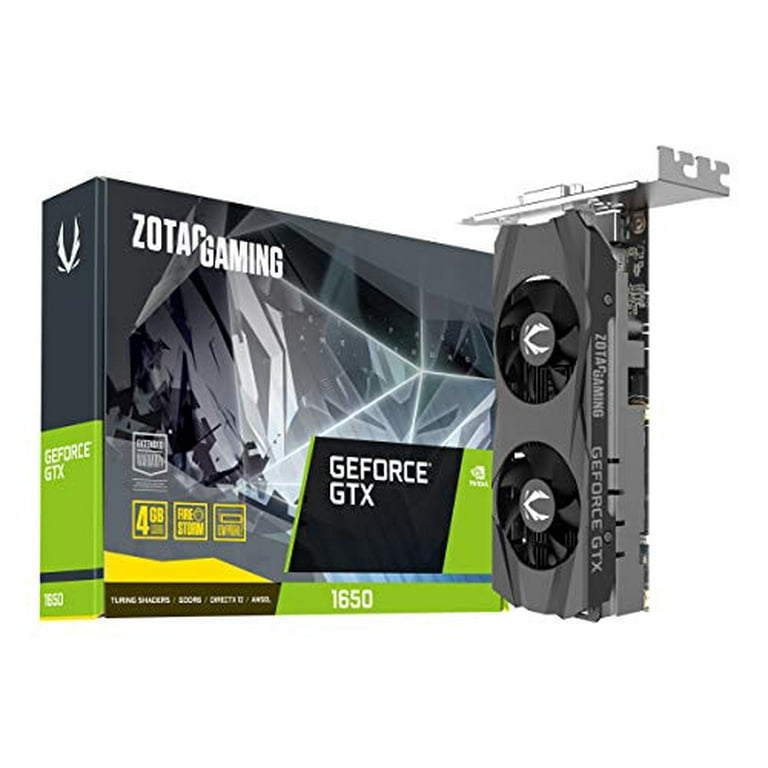 Zotac ZT-T16520H-10L Graphics Card NVIDIA GeForce GTX 1650 4 GB 