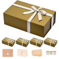 thumbnail image 1 of Cajas de regalo magnéticas LIFELUM, 5 unidades, rectangulares, con cinta y tarjeta, 1 of 7