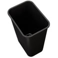 thumbnail image 3 of Trash Can, Rectangular Commercial Office Wastebasket, 10 Gallon (Pack Of 1), Black, 3 of 6