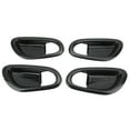 thumbnail image 1 of Autocollant de Poignée de Porte Intérieure Bol Bordure de Porte Intérieure Couvre-Poignée de Porte Intérieure Bol Bordure en Fibre de Carbone Style Adapté pour Navara Frontier NP300 2015-2019, 1 of 8
