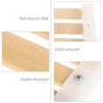 thumbnail image 4 of SWETRACE 1Pcs Beige Bamboo Bath Mat for Sauna and Bathroom 12.2x9.1x1in, 4 of 9