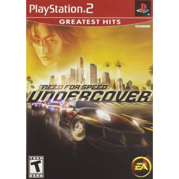 Restored Need for Speed Undercover