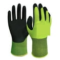 thumbnail image 1 of 8 Pairs Work Safety Protective Guantes Industrial General Purpose Cut Resistant Level, 1 of 5