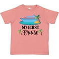 thumbnail image 3 of Inktastic My 1st Cruise Vacation Trip Boys or Girls Toddler T-Shirt, 3 of 5