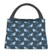 thumbnail image 1 of Fotbe Funny Sharks Bolsa Térmica Portátil con Estampado, Bolsa de Entrega de Alimentos Aislada, Bolsa Reutilizable de Gran Capacidad para Comidas y Supermercado, 1 of 6
