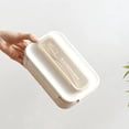 thumbnail image 7 of sruoe Bento Boxes, Bento Box for Lunch Clearance, Lunch Box Containers with Dividers, Leakproof Sealproof Bento Boxes Food Storage Containers, Fresh-Keeping Box for Home, Plastic, 7 of 7