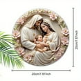 thumbnail image 3 of Wreaths Signs Hanging Decorations Decorative Door Signs Porch With Rope Hanging Decorations, 3 of 6