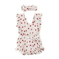 thumbnail image 1 of Combinaison Sans Manches à Volants avec Bandeau Bowknot, 1 of 7