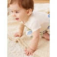 thumbnail image 4 of Garanimals Newborn Baby Boys & Girls Cotton Gift Set, Sizes Newborn-6/9 Months, 20-Piece​, 4 of 13