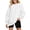 11-White265, variant on SONXAHE Women's Graphic Print Crew Neck Sweatshirt Oversized Fit Retro 90s Fall Pullover Tops