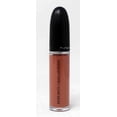 thumbnail image 2 of MAC COSMETICS/RETRO MATTE LIQUID Lipcolor (lady-be-good) 0.17 oz (5 ml), 2 of 2