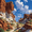 DesertCliffs, variant on Antique Sailing Ship Seascape Canvas Beach House Nautical Fine Wall Art